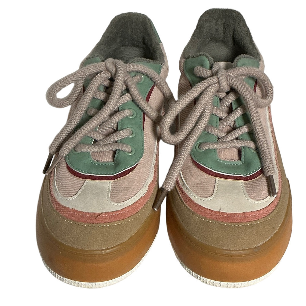 Rocket Dog Multicolor Retro Lace-Up Casual Sneakers – Women’s 9.5 - Picture 3 of 11
